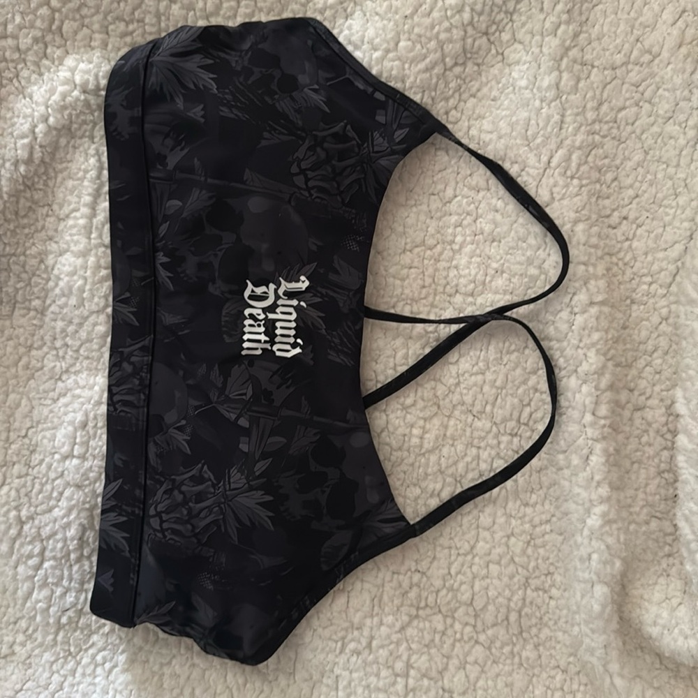 Low support sports bra